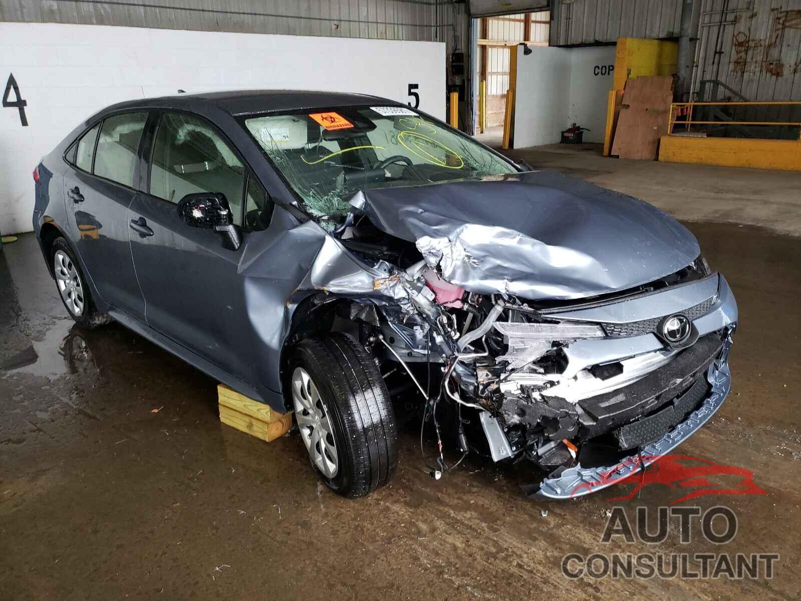 TOYOTA COROLLA 2020 - JTDEPRAEXLJ066425