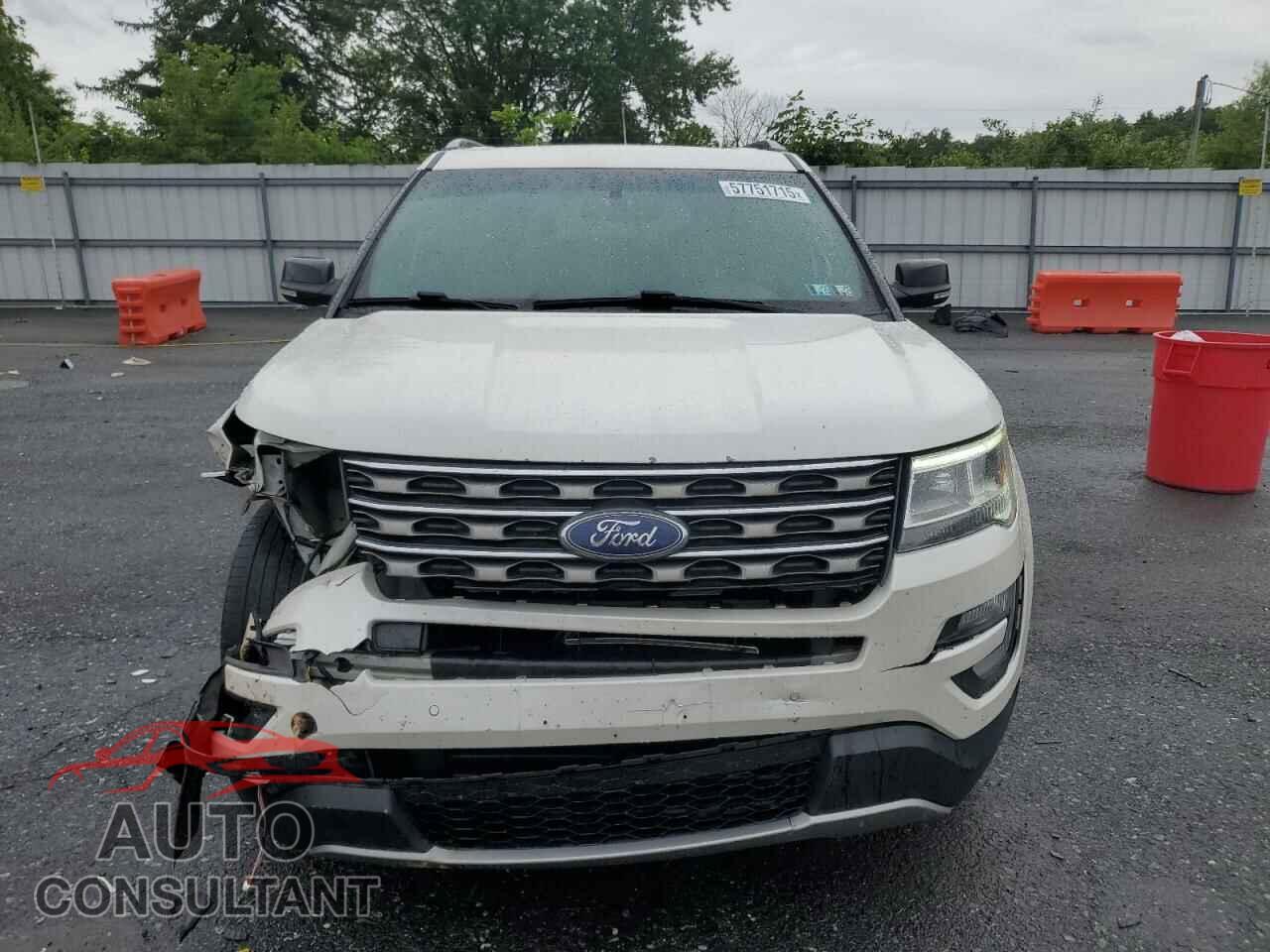 FORD EXPLORER 2017 - 1FM5K8D80HGA67906