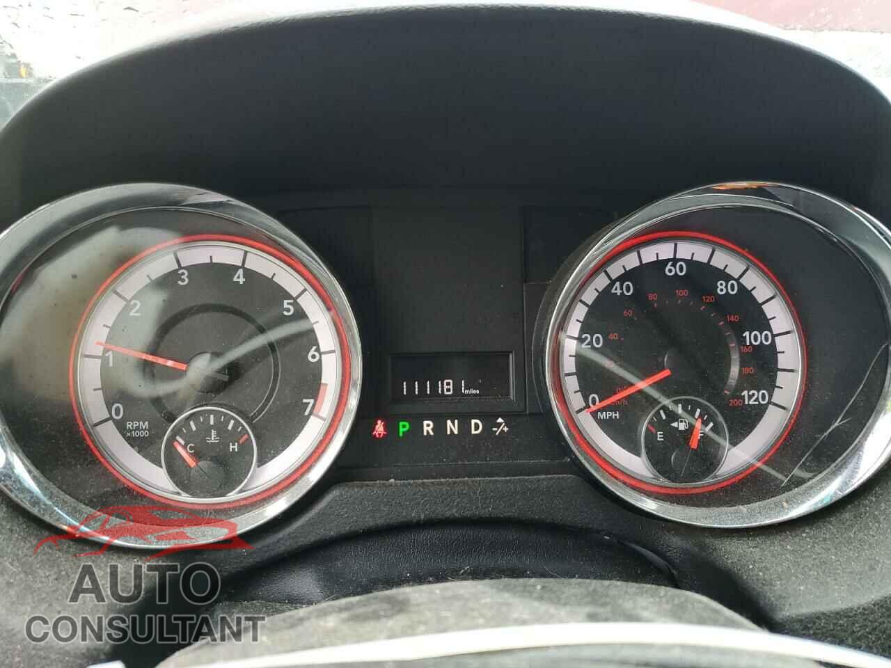 DODGE CARAVAN 2019 - 2C4RDGCG2KR758914