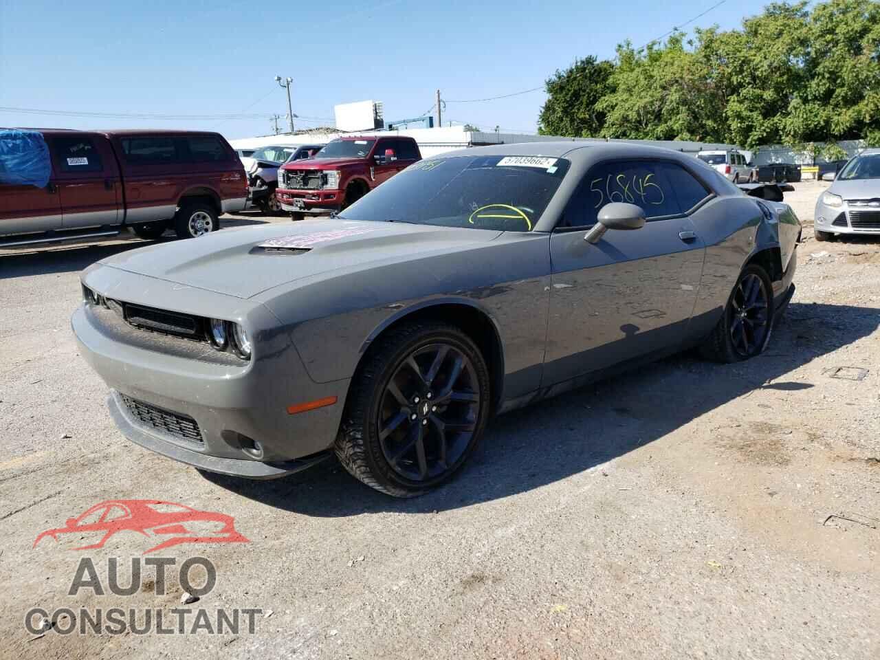 DODGE CHALLENGER 2019 - 2C3CDZAG5KH623151