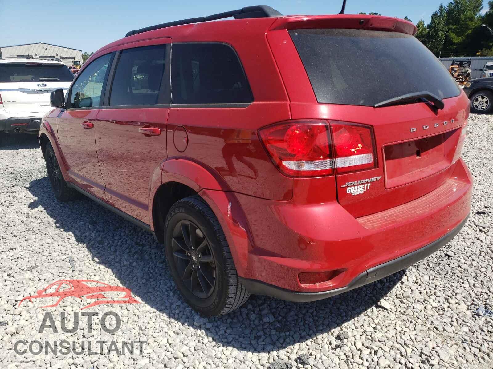 DODGE JOURNEY 2019 - 3C4PDCBB2KT798039