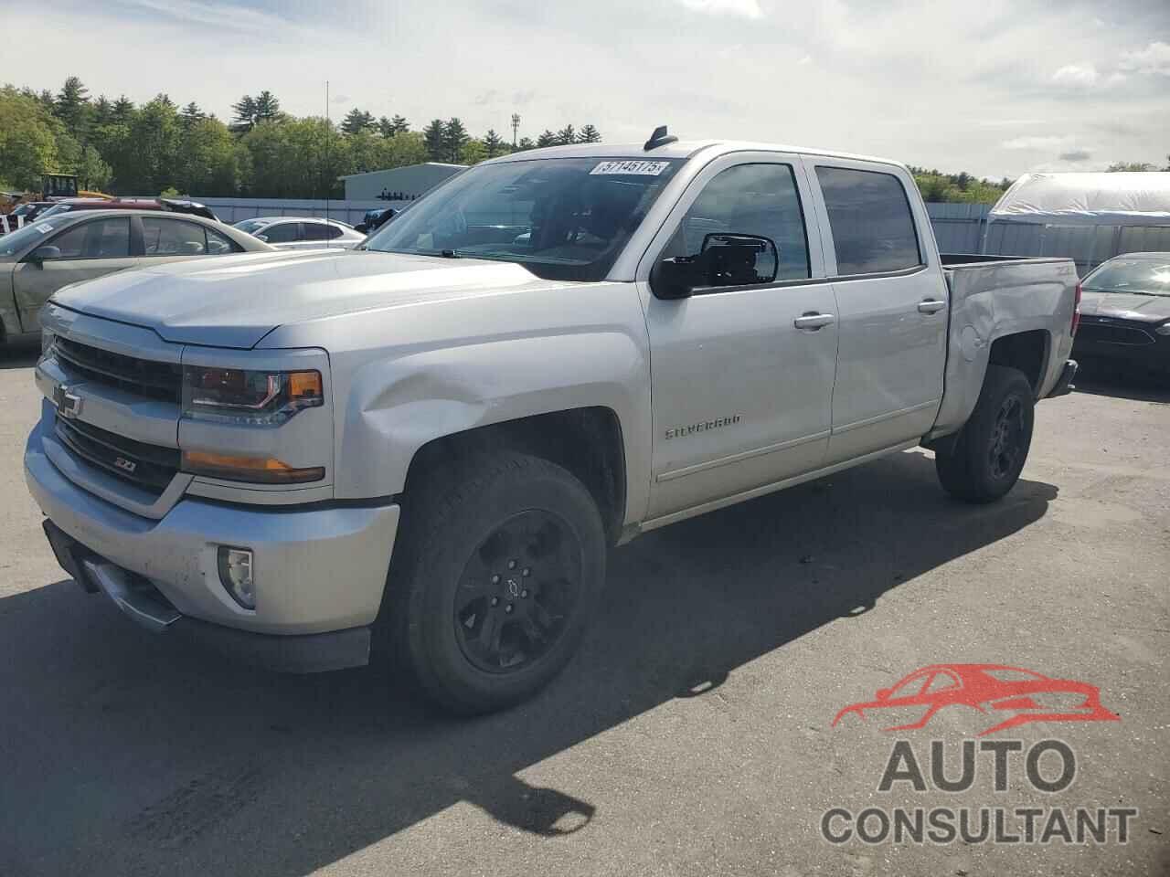 CHEVROLET ALL Models 2018 - 3GCUKRECXJG644010