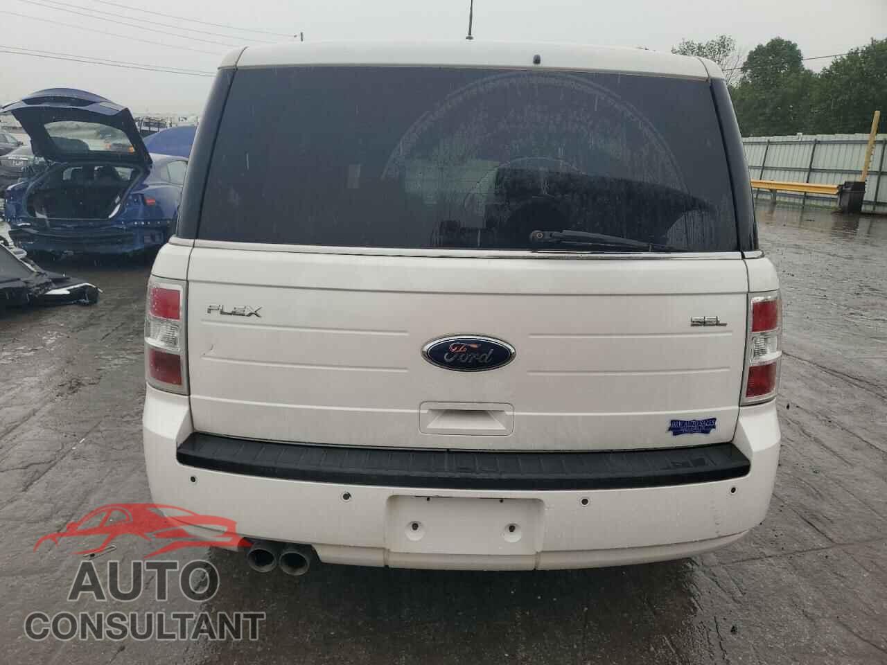 FORD FLEX 2009 - 2FMDK52CX9BA09974