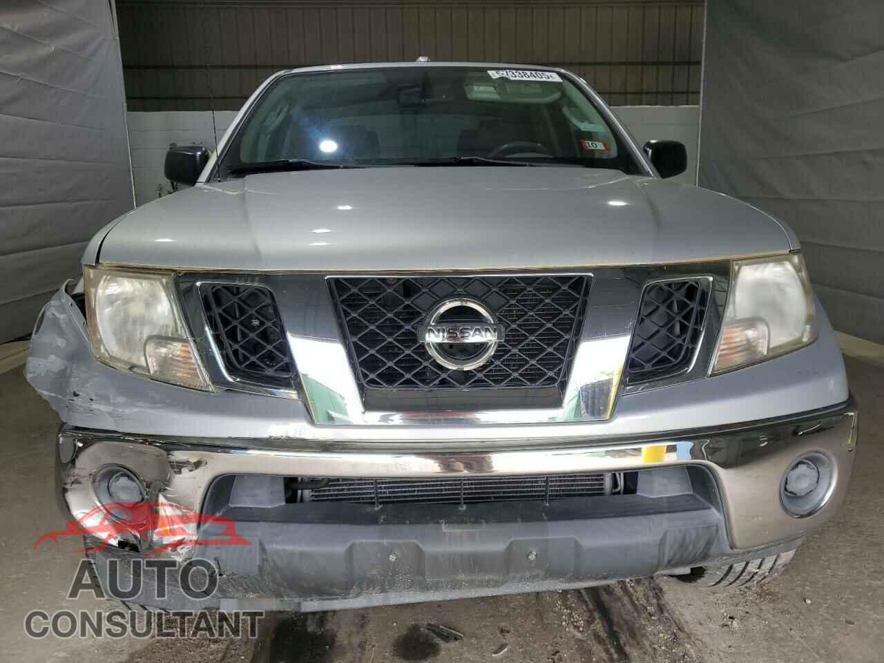 NISSAN FRONTIER 2011 - 1N6AD0EV6BC438873