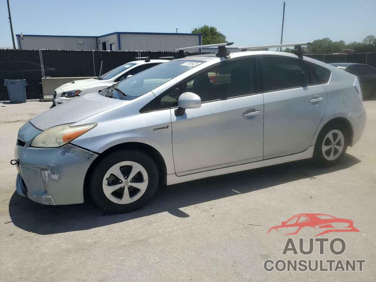 TOYOTA PRIUS 2012 - JTDKN3DU0C1535787