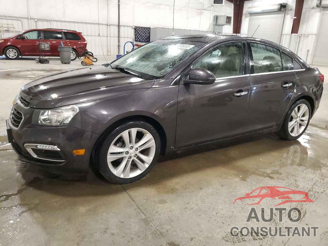 CHEVROLET CRUZE 2016 - 1G1PG5SB5G7118996