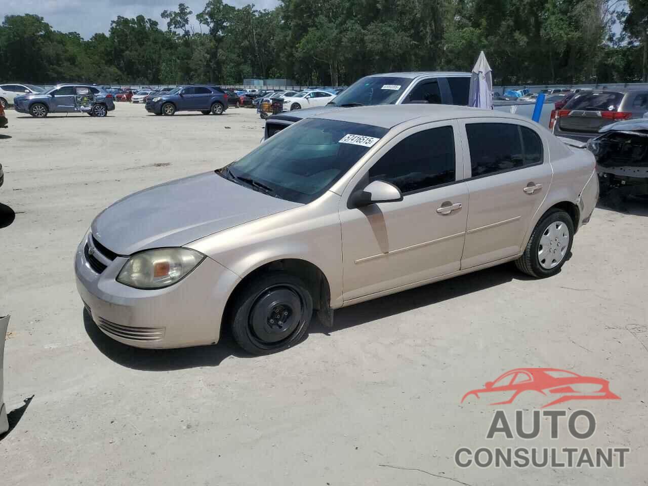 CHEVROLET COBALT 2009 - 1G1AT58H097181620