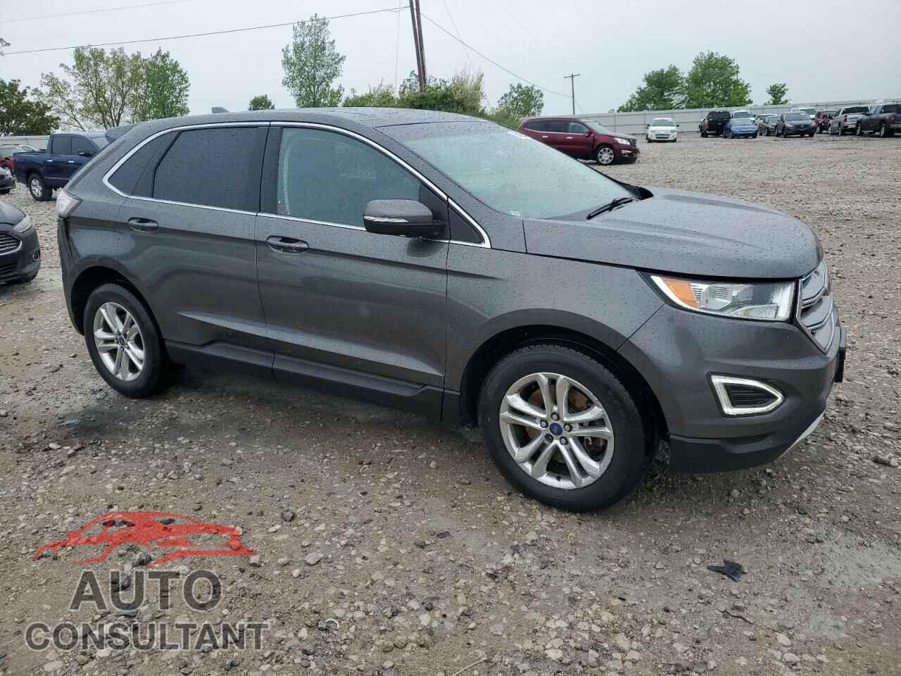 FORD EDGE 2017 - 2FMPK4J87HBB77039