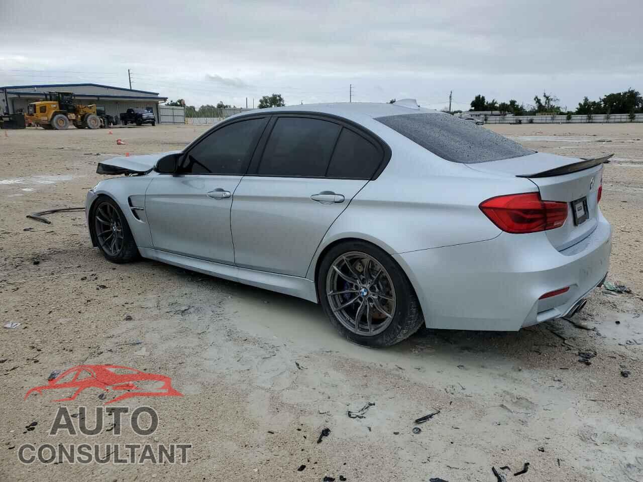 BMW M3 2018 - WBS8M9C53J5J78761