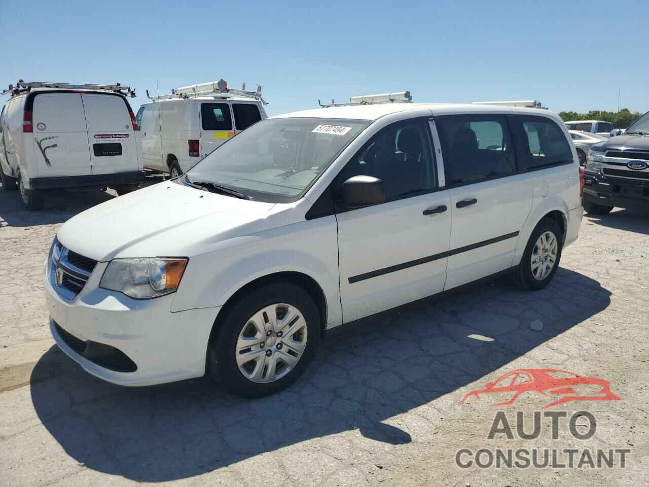 DODGE CARAVAN 2016 - 2C4RDGBG7GR204258