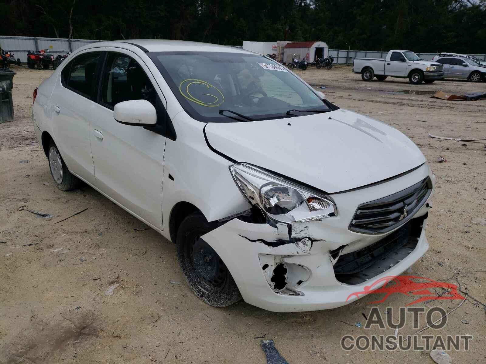 MITSUBISHI MIRAGE 2017 - ML32F3FJ4HHF14865