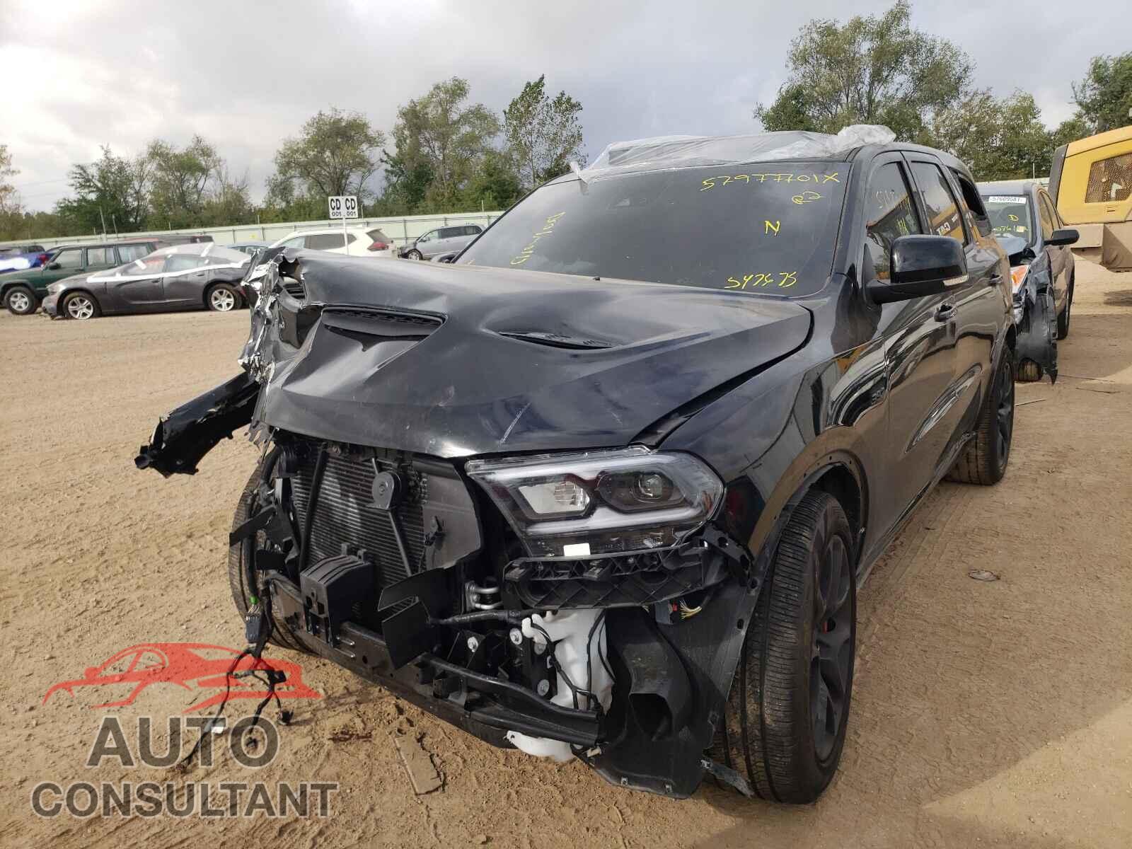 DODGE DURANGO 2021 - 1C4SDJGJ7MC547675