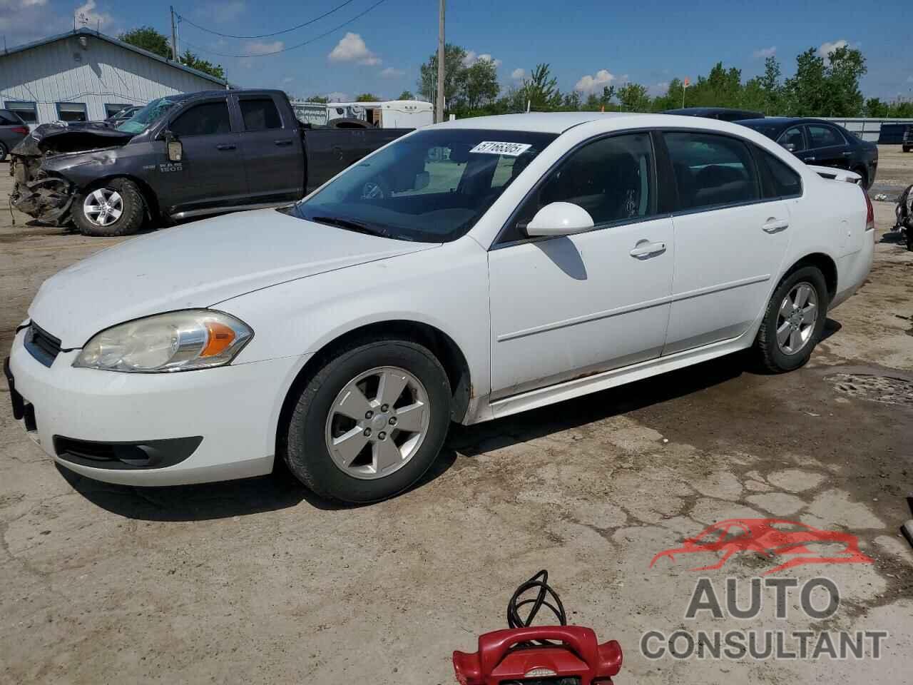 CHEVROLET IMPALA 2010 - 2G1WB5EK4A1239531