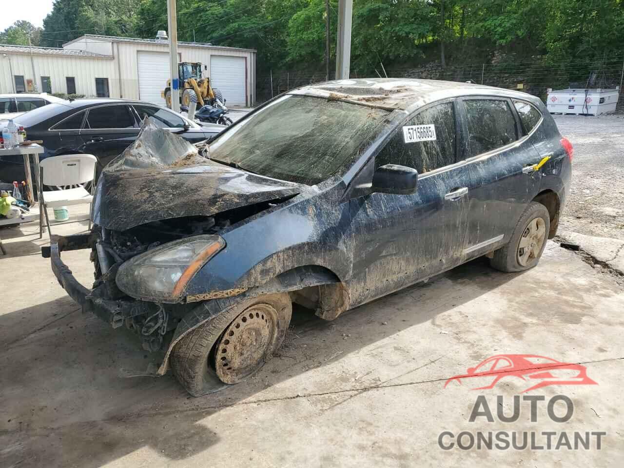 NISSAN ROGUE 2014 - JN8AS5MT1EW618369
