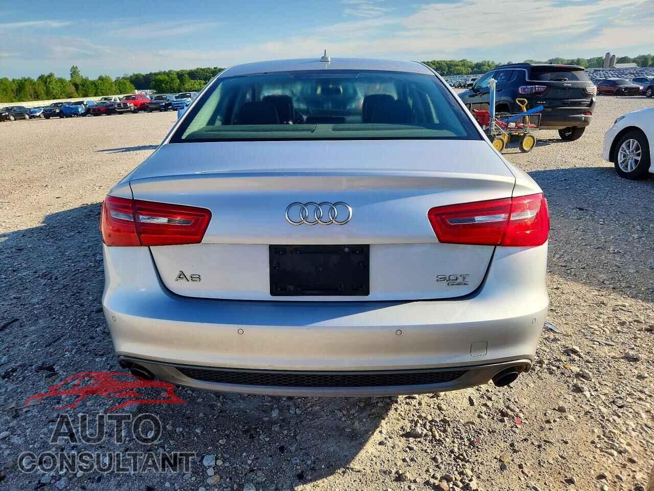AUDI A6 2012 - WAUHGAFC3CN041572