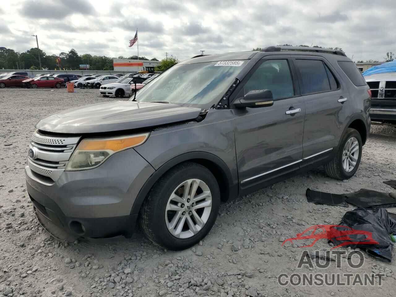 FORD EXPLORER 2011 - 1FMHK7D89BGA13938