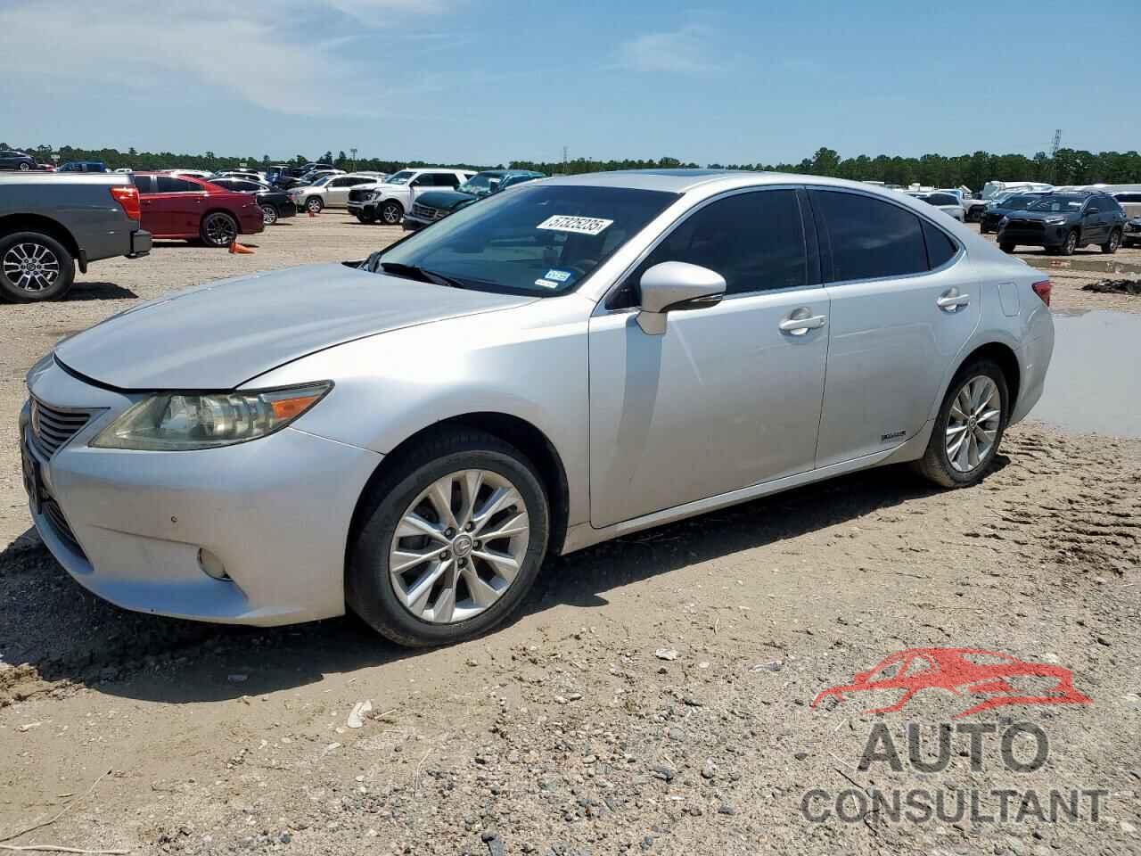 LEXUS ES300 2013 - JTHBW1GG9D2022801