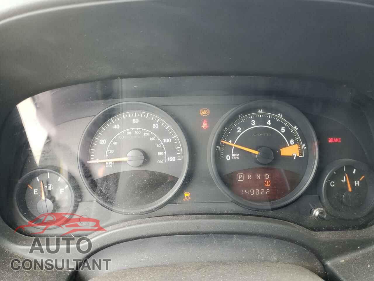 JEEP COMPASS 2014 - 1C4NJDBB8ED592983