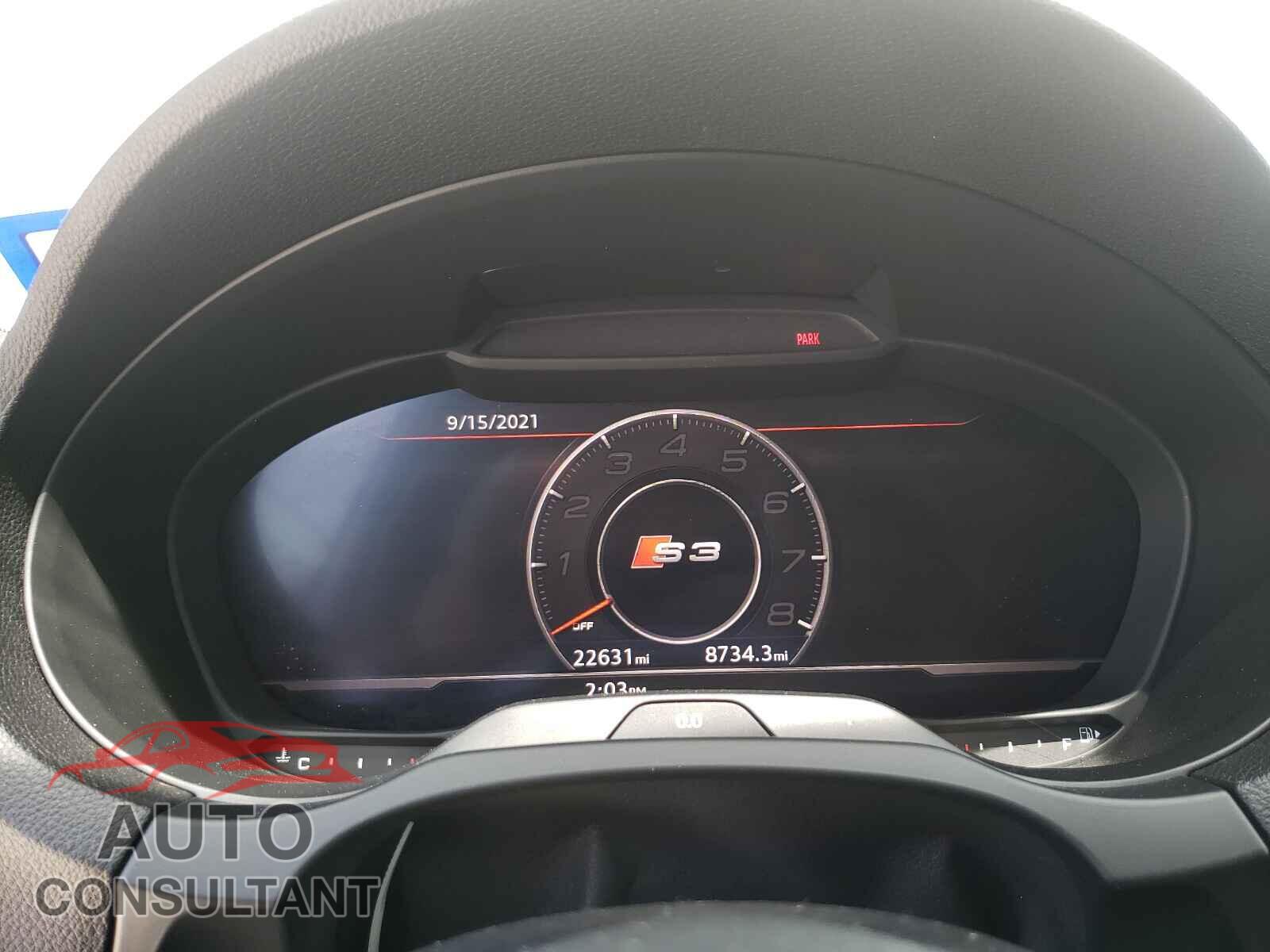 AUDI S3 2017 - WAUB1GFF1H1074475