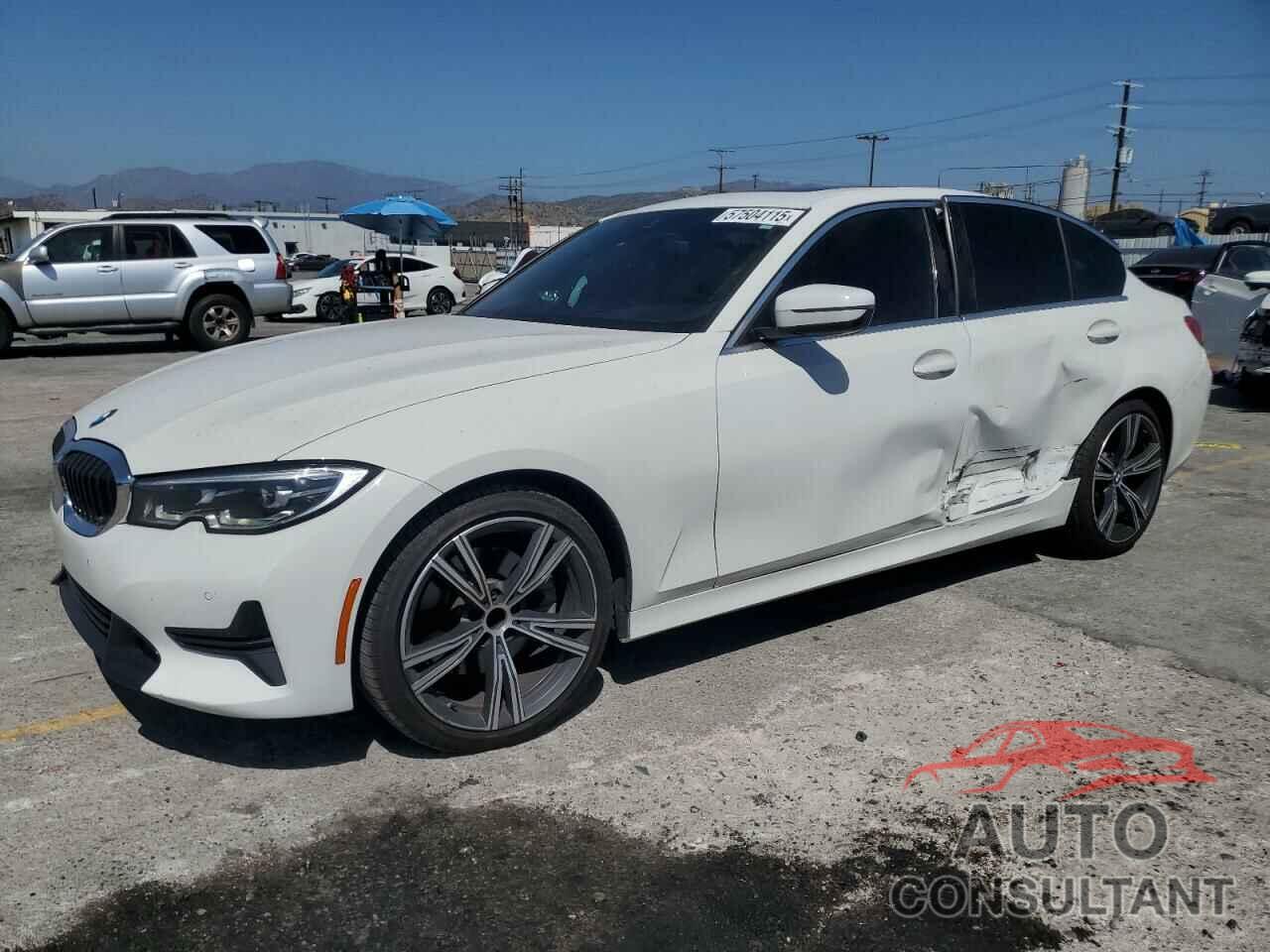 BMW 3 SERIES 2020 - 3MW5R1J07L8B18165