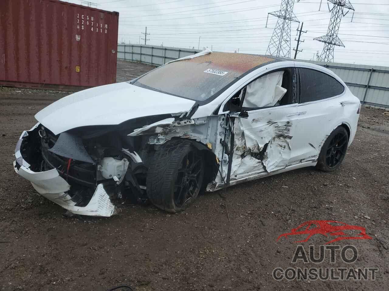 TESLA MODEL X 2016 - 5YJXCAE26GF028032
