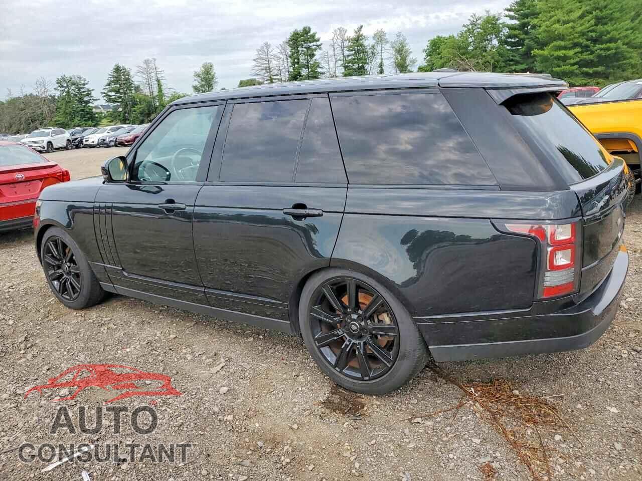 LAND ROVER RANGEROVER 2015 - SALGS2VF4FA215409