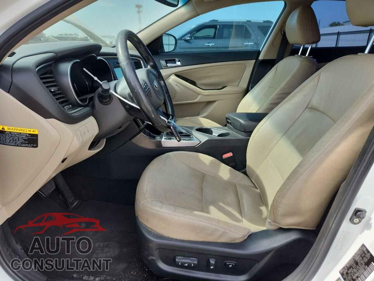 KIA OPTIMA 2014 - KNAGN4AD7E5072717
