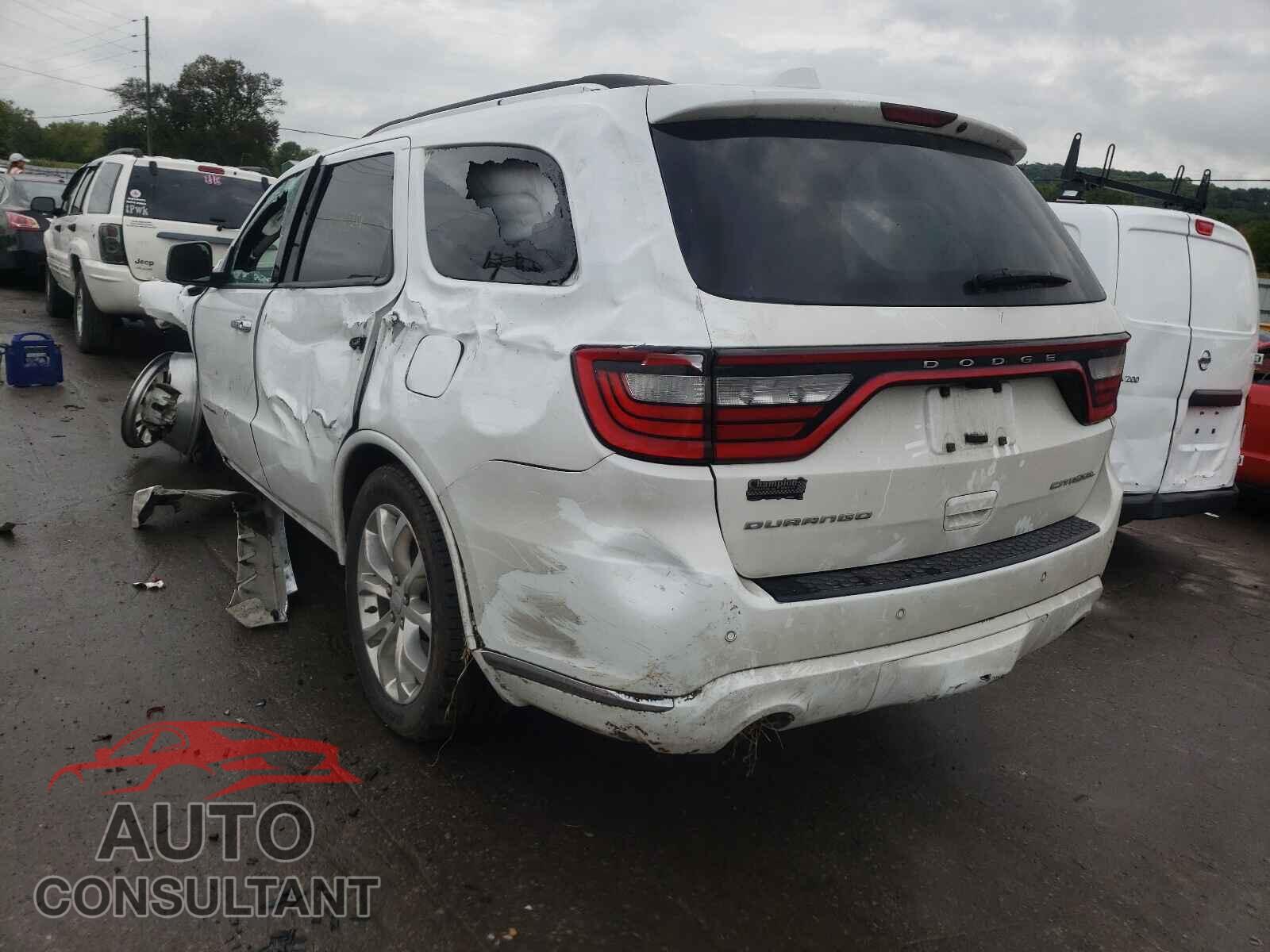 DODGE DURANGO 2018 - 1C4SDHET9JC340309