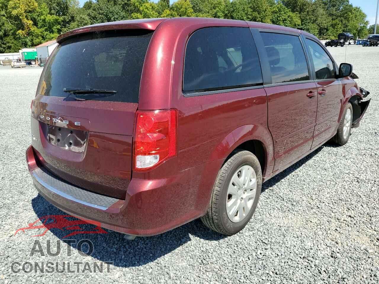 DODGE CARAVAN 2017 - 2C4RDGBG9HR694686