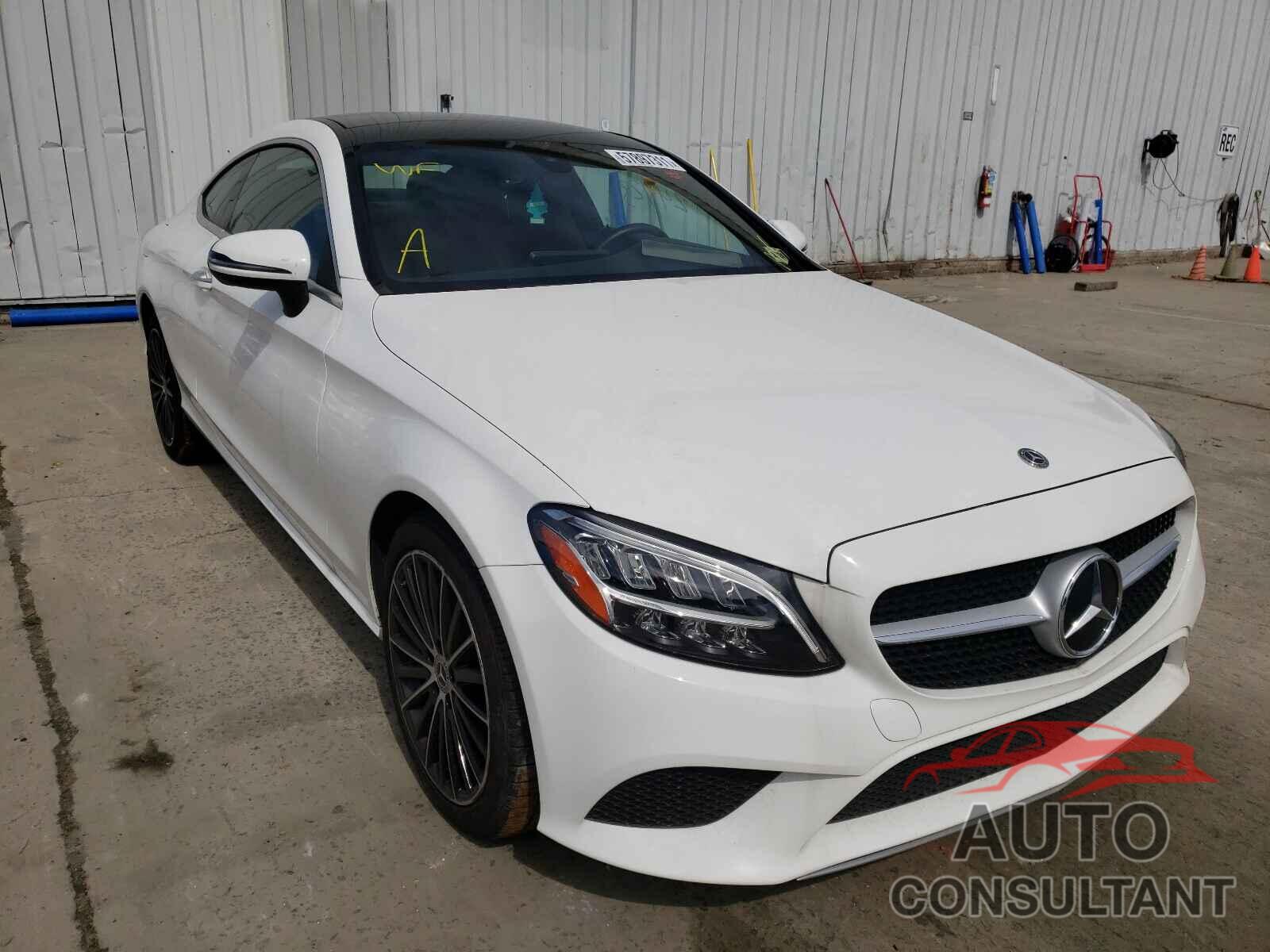 MERCEDES-BENZ C-CLASS 2019 - WDDWJ8EB8KF771747