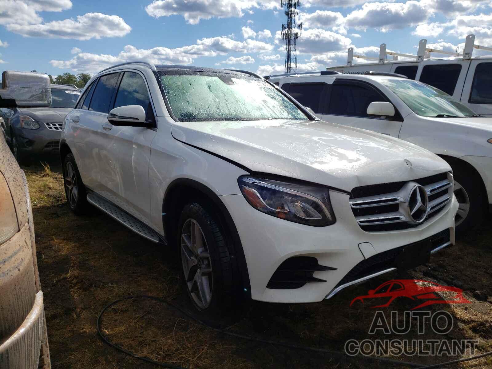 MERCEDES-BENZ GLC-CLASS 2019 - WDC0G4KB8KV190082