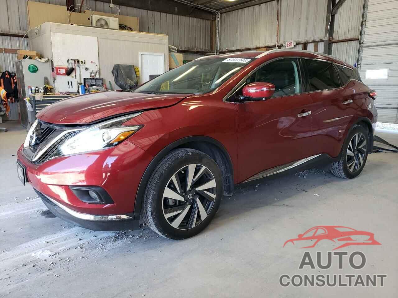 NISSAN MURANO 2016 - 5N1AZ2MG5GN172028