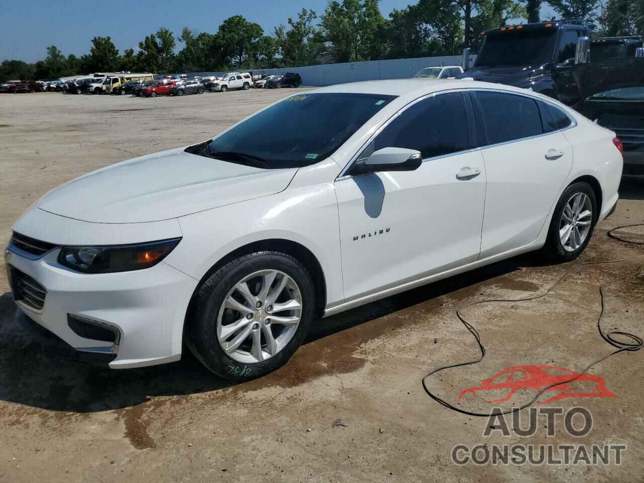 CHEVROLET MALIBU 2017 - 1G1ZE5ST4HF191159