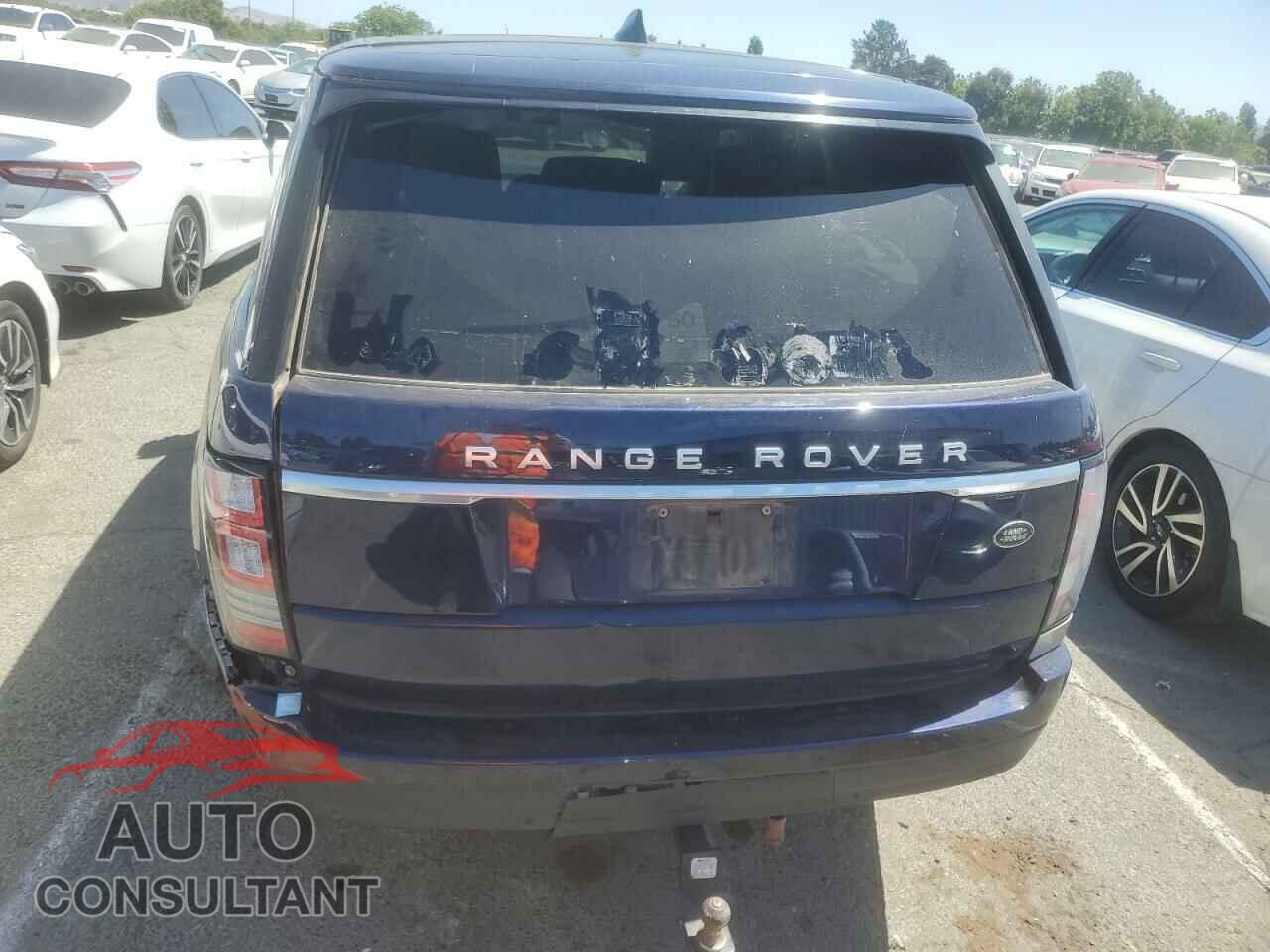 LAND ROVER RANGEROVER 2017 - SALGS2FEXHA329200