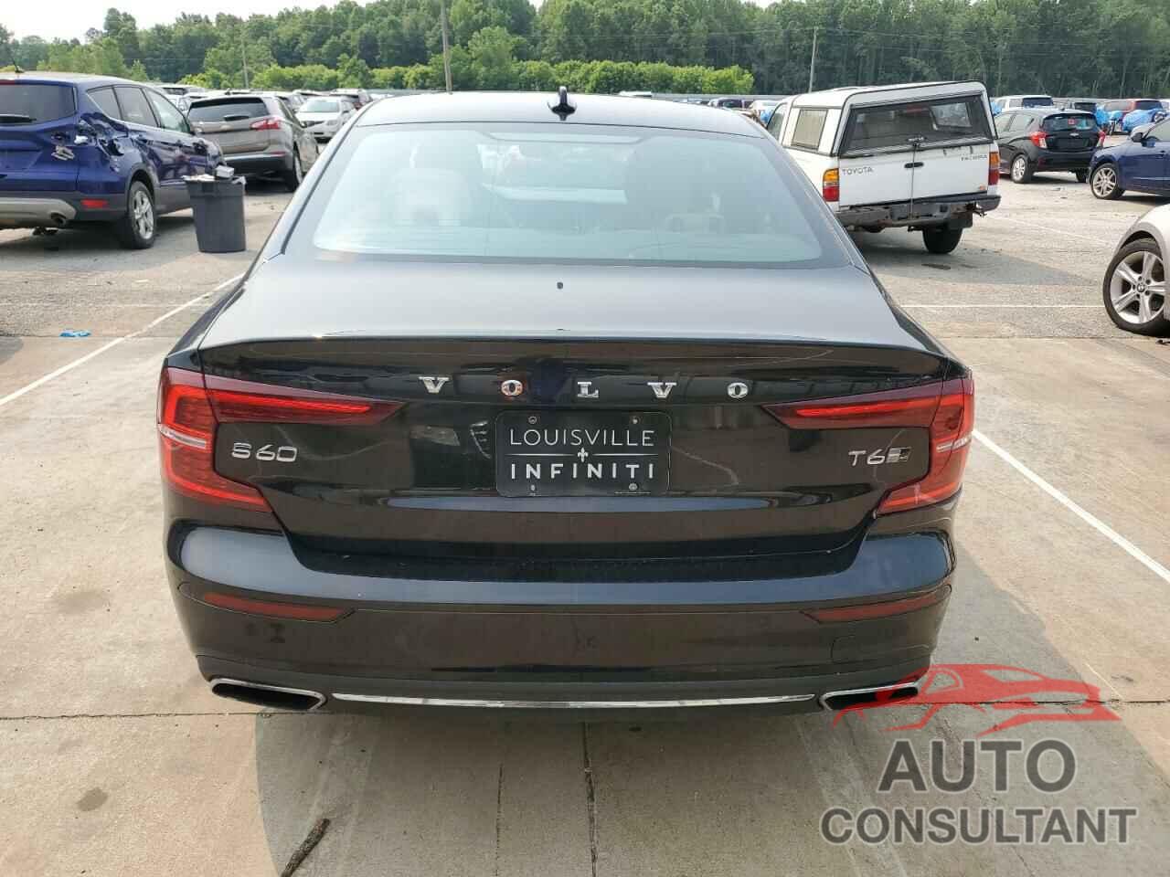 VOLVO S60 2019 - 7JRA22TL6KG002573