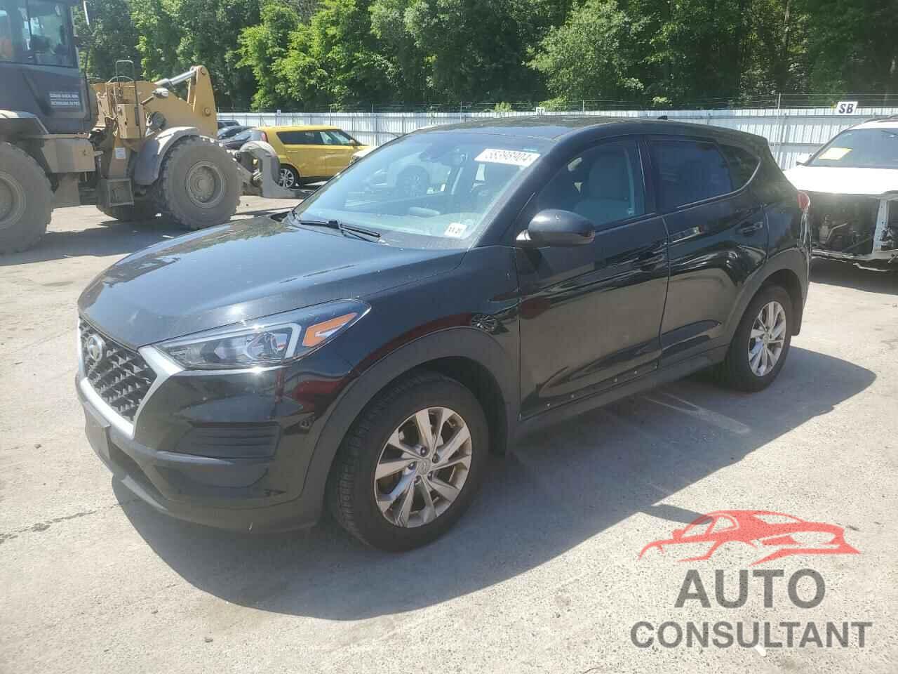 HYUNDAI TUCSON 2021 - KM8J23A45MU342197