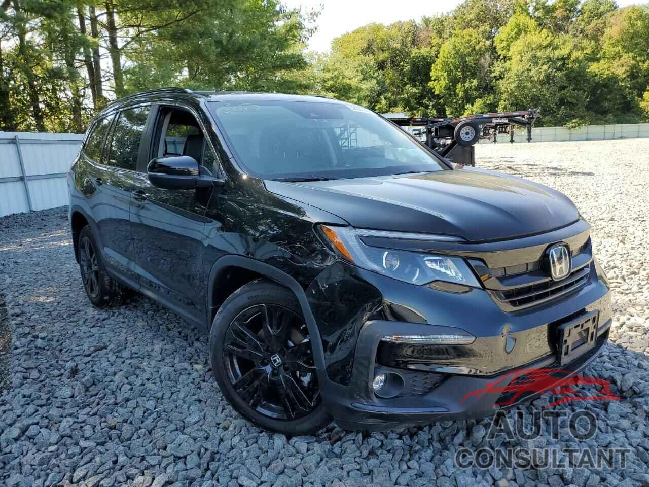 HONDA PILOT 2021 - 5FNYF6H27MB100260
