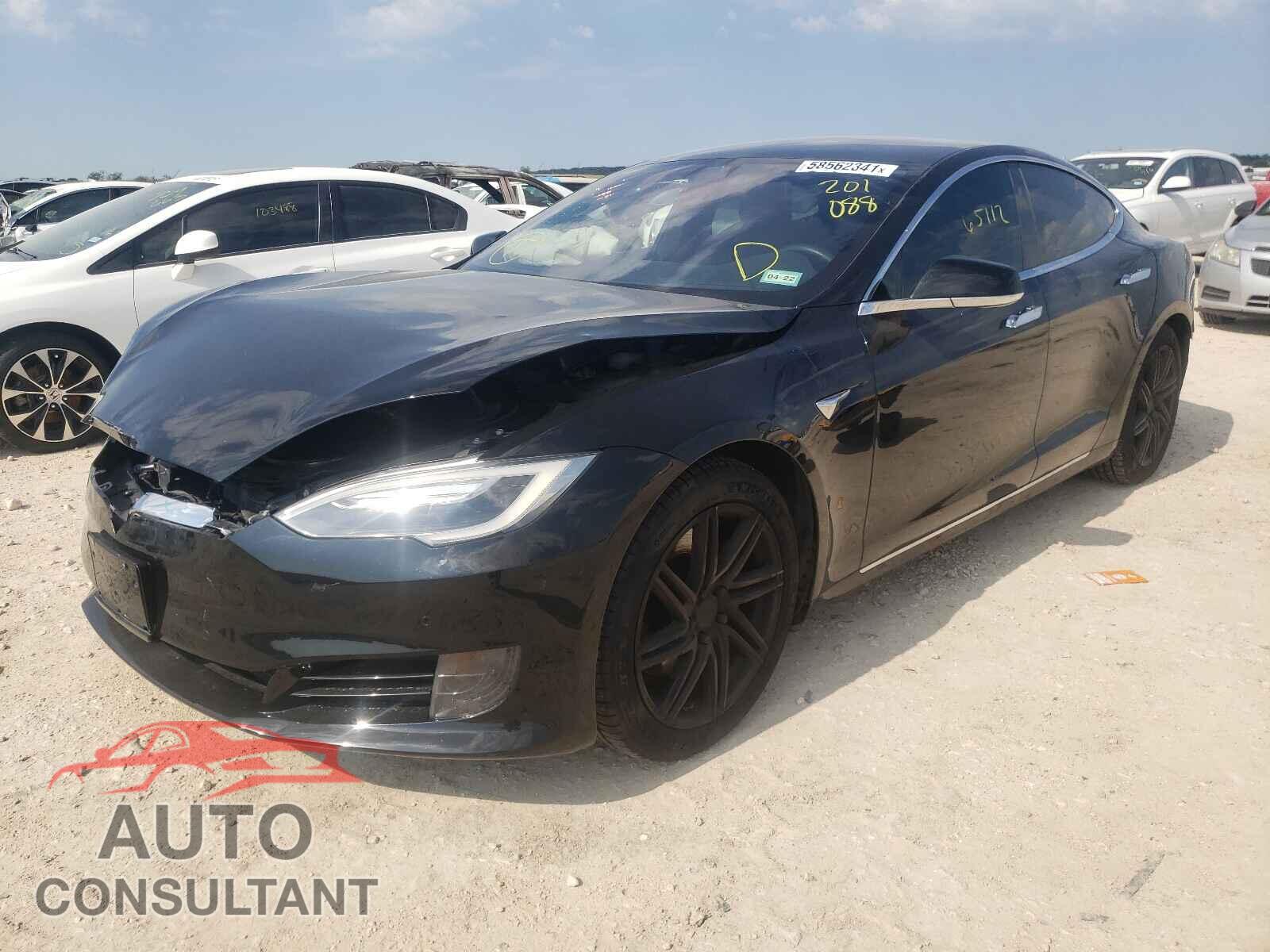 TESLA MODEL S 2017 - 5YJSA1E1XHF201088