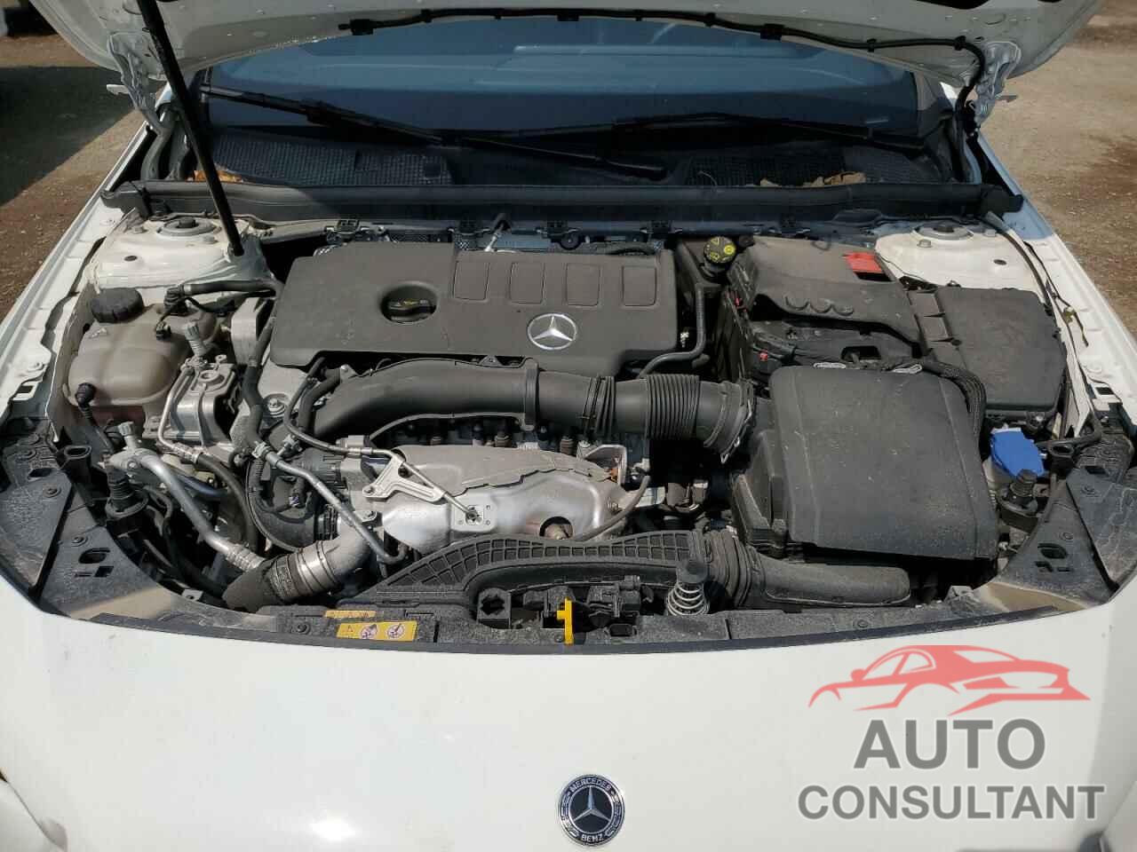 MERCEDES-BENZ CLA-CLASS 2023 - W1K5J4HB0PN345404