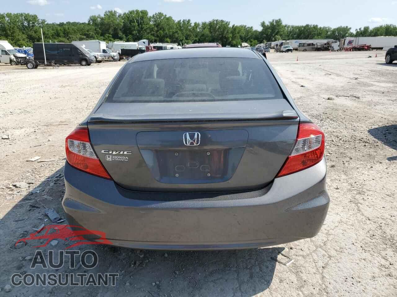 HONDA CIVIC 2012 - 19XFB2F83CE100232