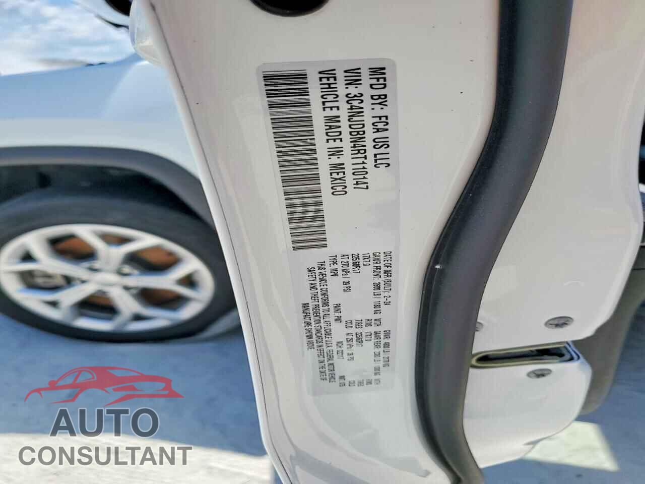 JEEP COMPASS 2024 - 3C4NJDBN4RT110147
