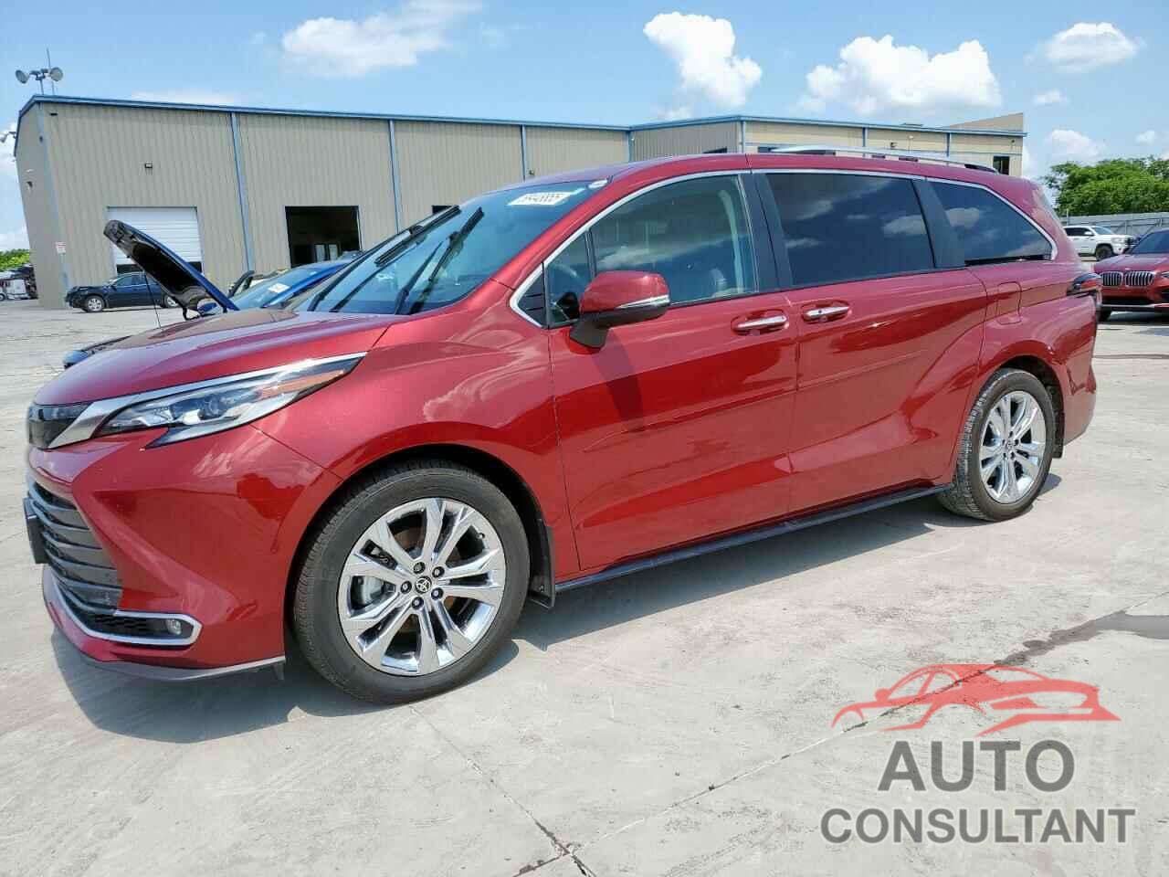 TOYOTA SIENNA 2022 - 5TDERKEC8NS122894