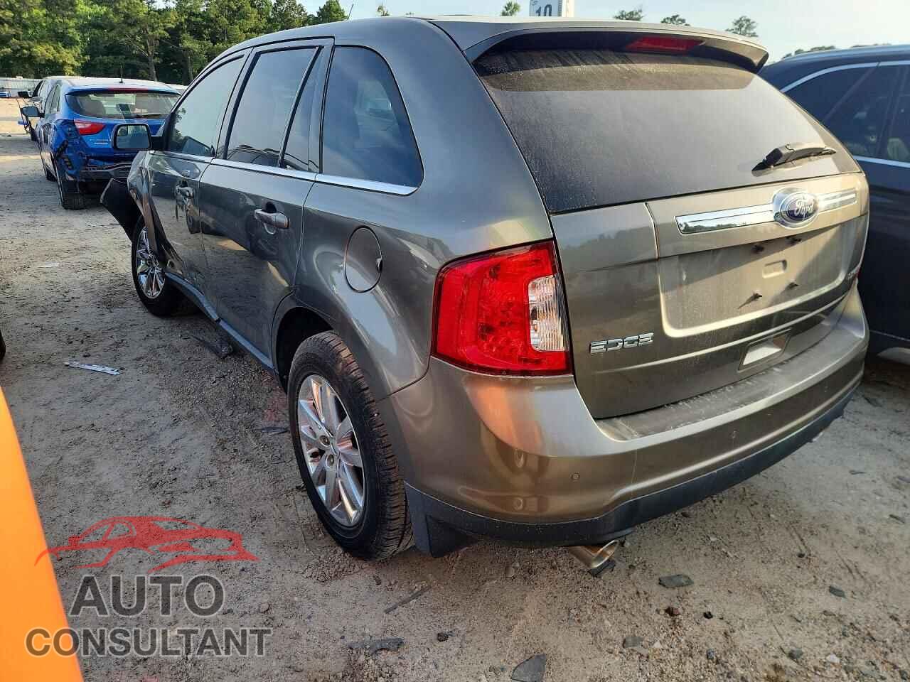 FORD EDGE 2013 - 2FMDK3KC0DBC13440