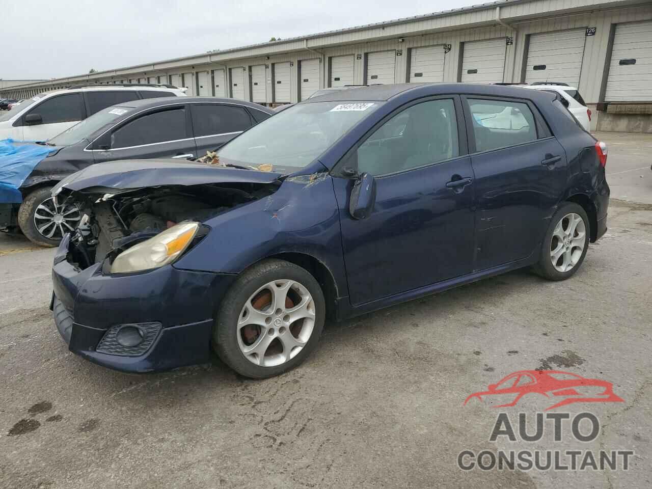 TOYOTA COROLLA 2009 - 2T1KE40E79C021413