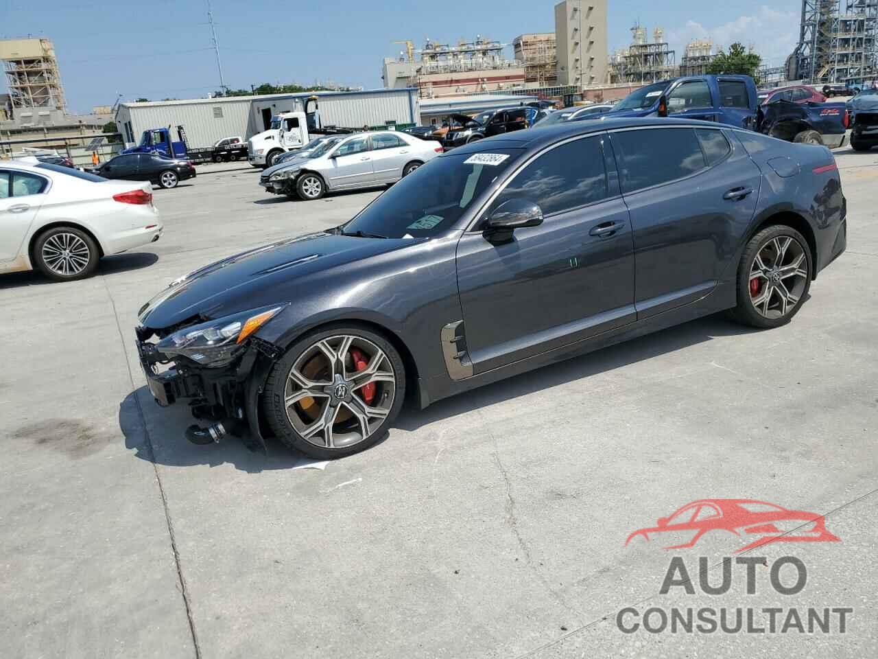 KIA STINGER 2021 - KNAE45LC3M6093142