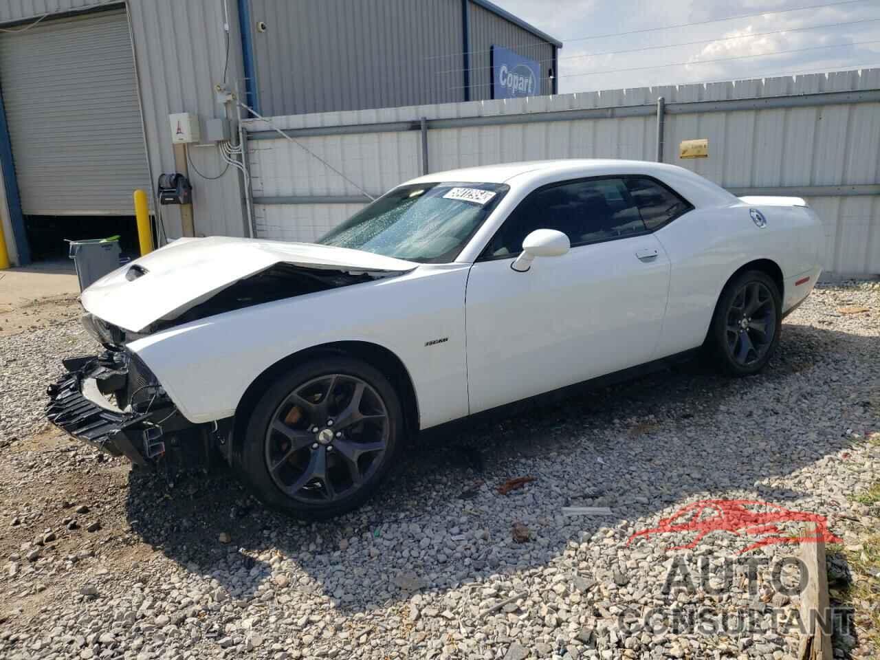 DODGE CHALLENGER 2019 - 2C3CDZBT2KH651985