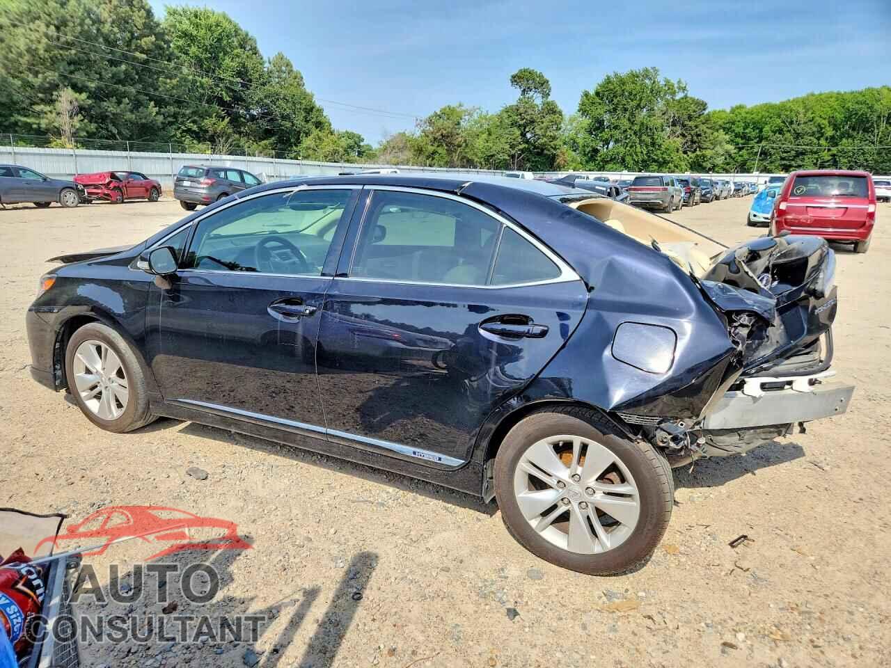 LEXUS HS 2010 - JTHBB1BA4A2007908