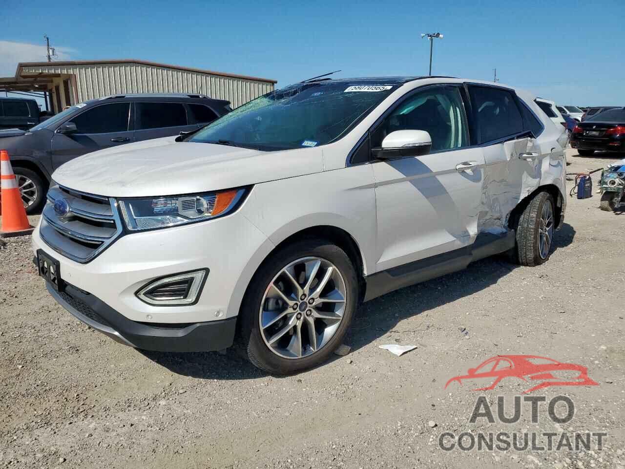 FORD EDGE 2017 - 2FMPK4K87HBC26173