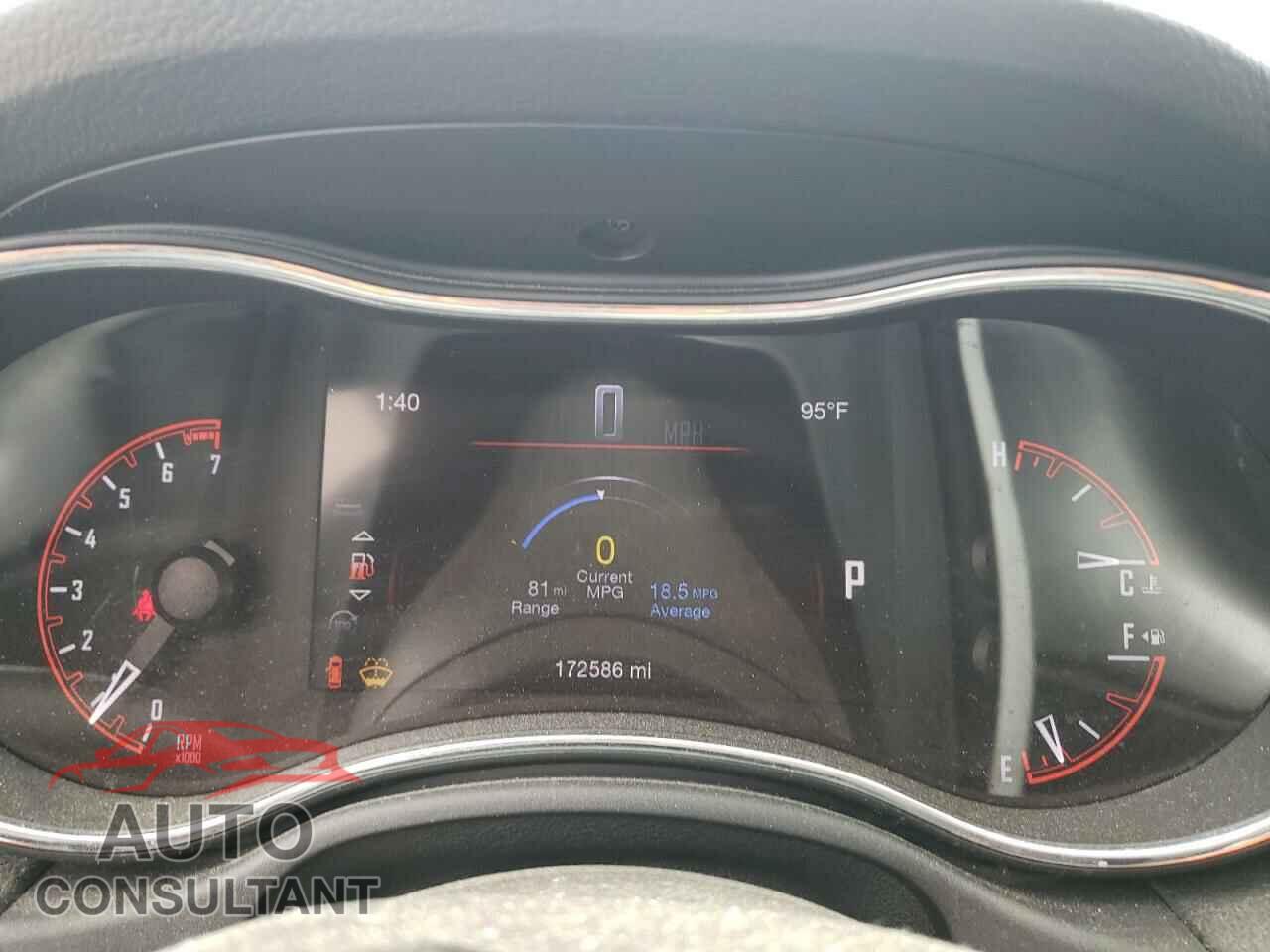 DODGE DURANGO 2017 - 1C4RDHDG6HC904866