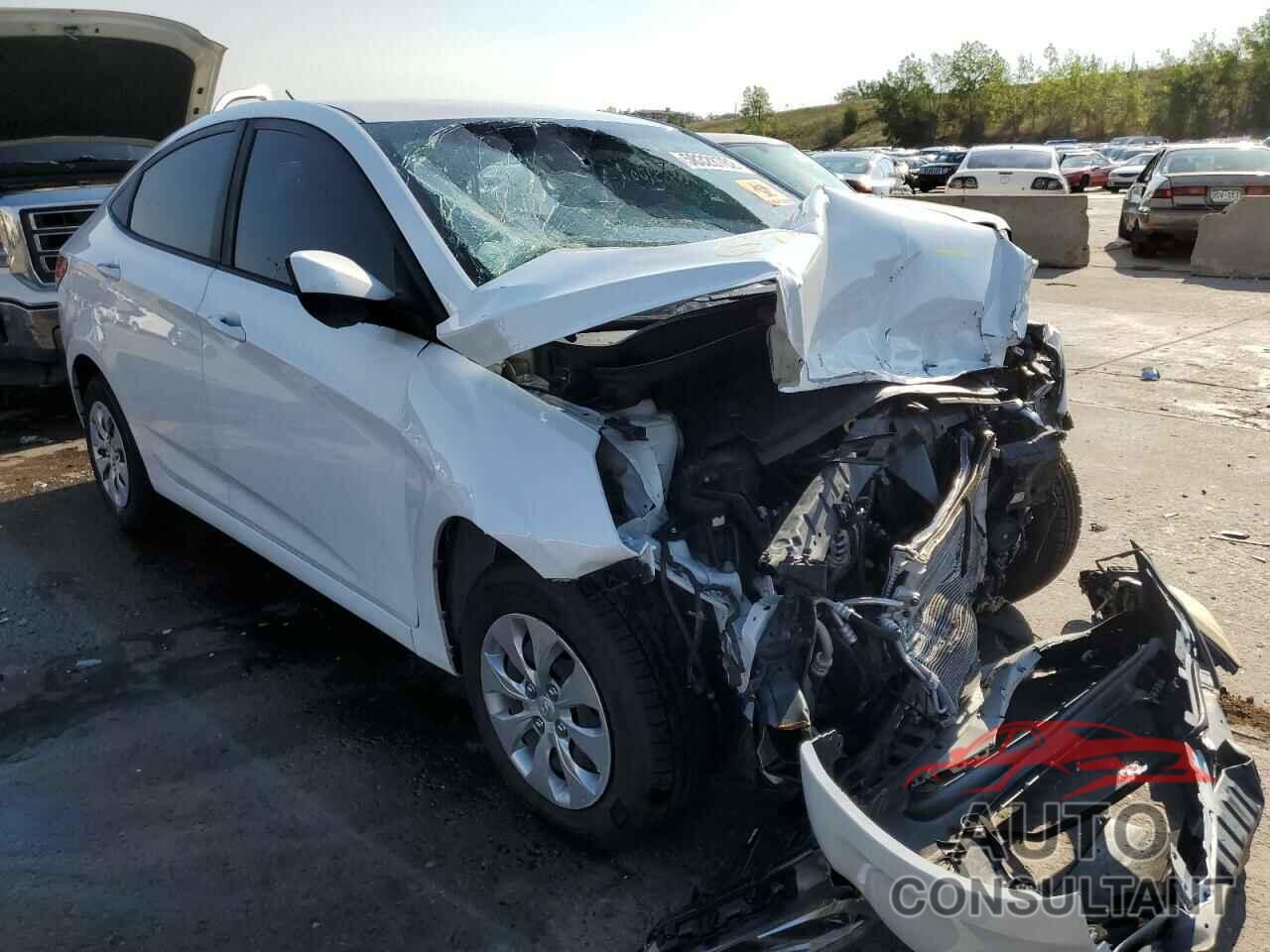 HYUNDAI ACCENT 2017 - KMHCT4AE5HU312644